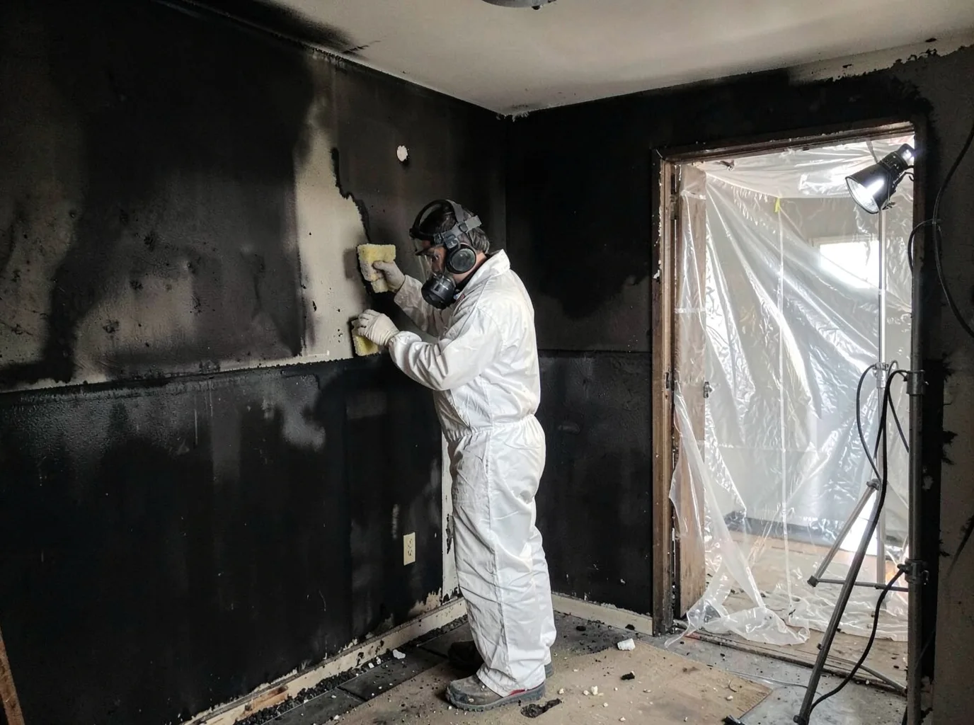 Fire Damage Restoration company in Denniston, KY